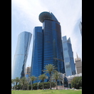 Der QP-Tower (Qatar Petroleum)